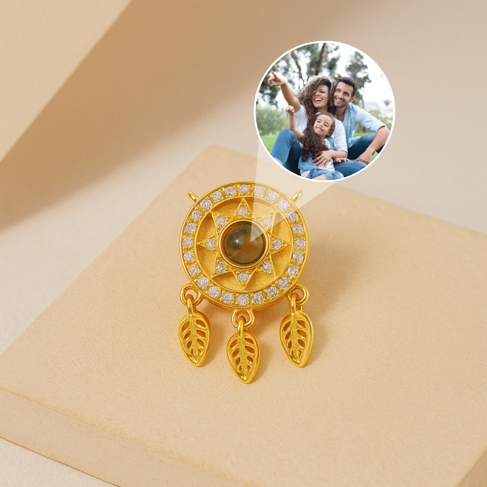 Charm Collier photo Personnalisé