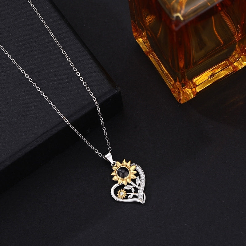 Collier Photo Personnalisé Mina