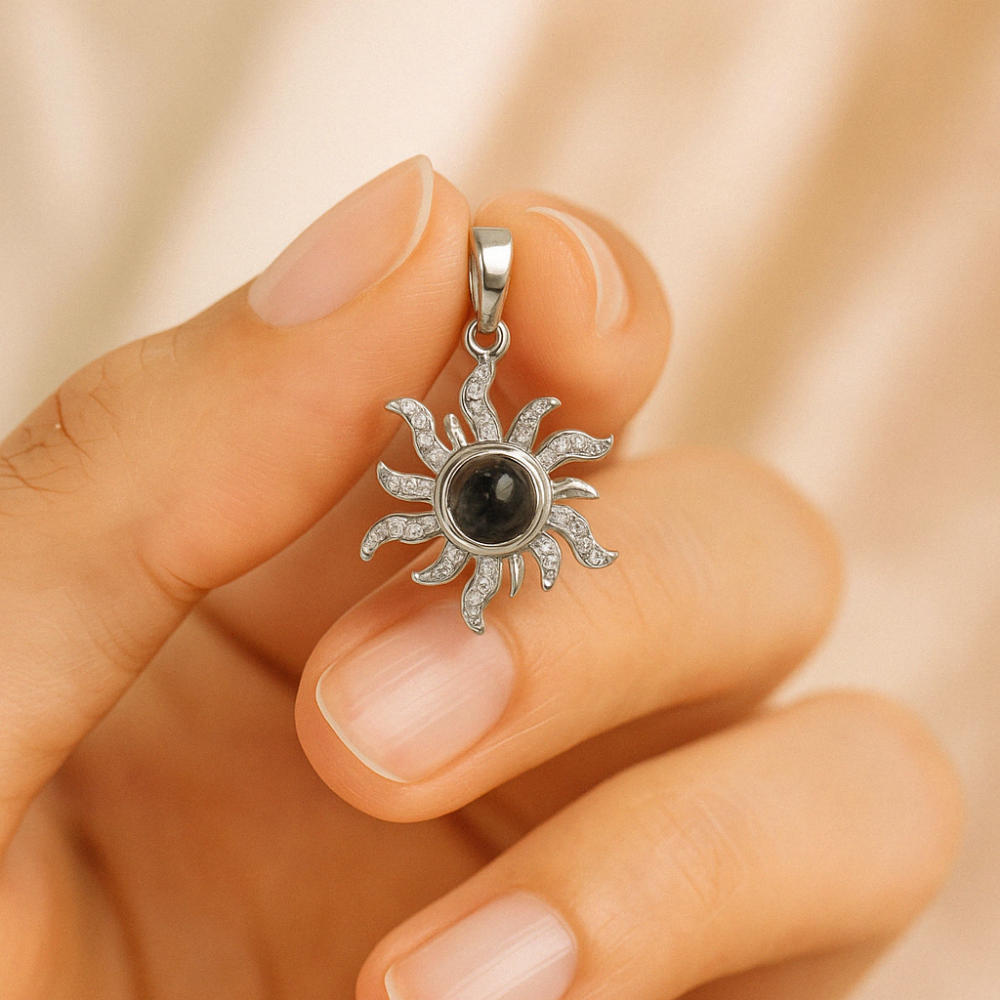 charm bracelet photo argent