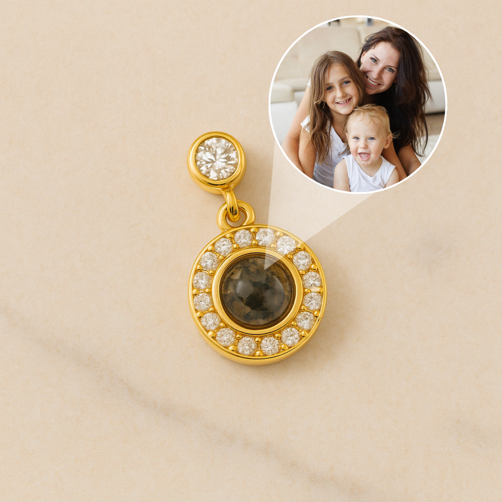 charm bracelet photo personnalisable