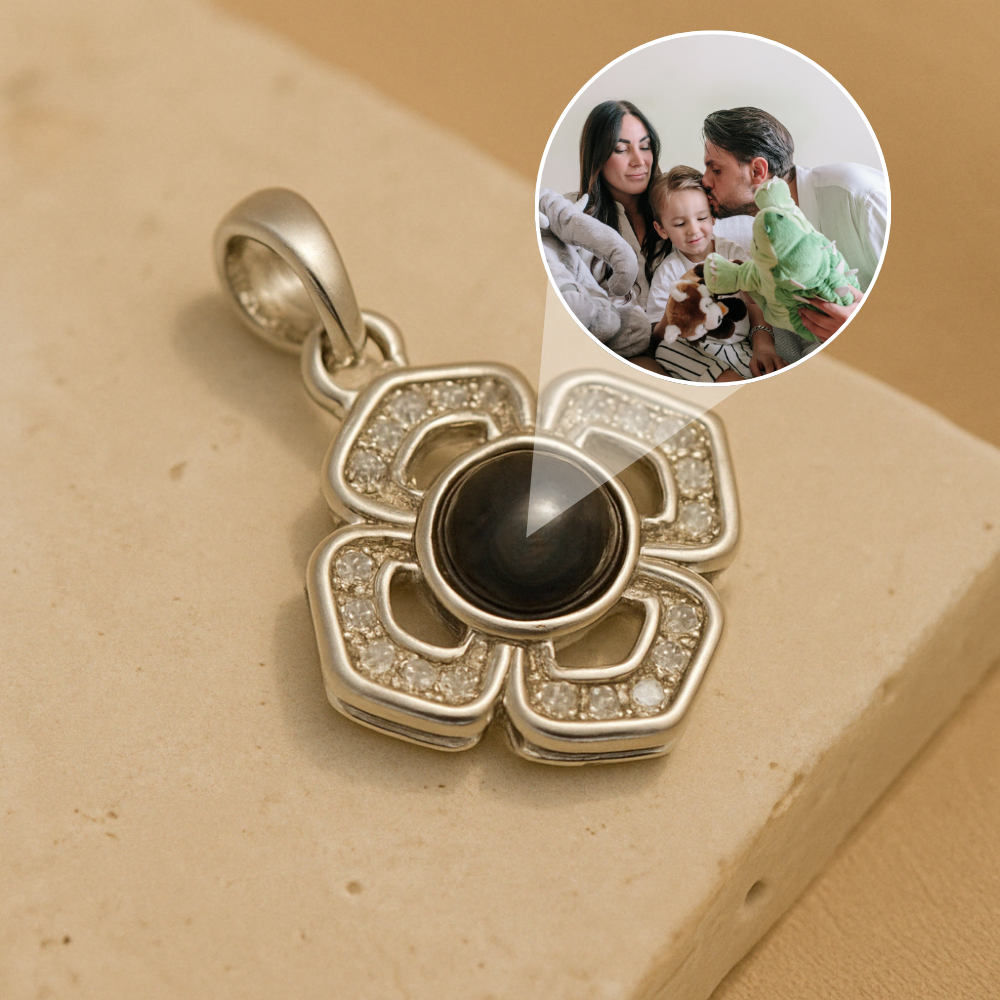 charm projection photo personnalisé