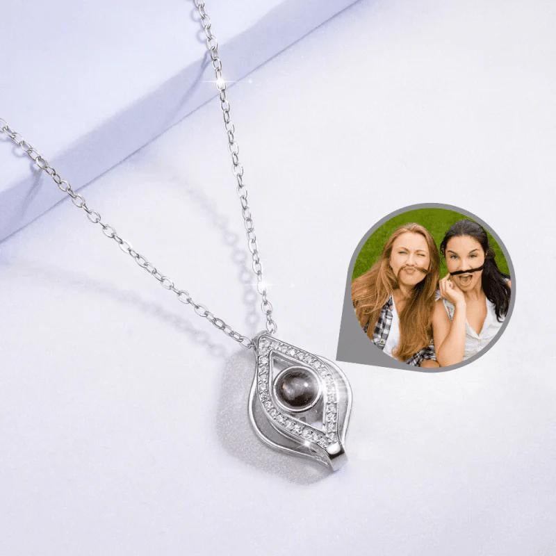 collier pendentif personnalisé photo