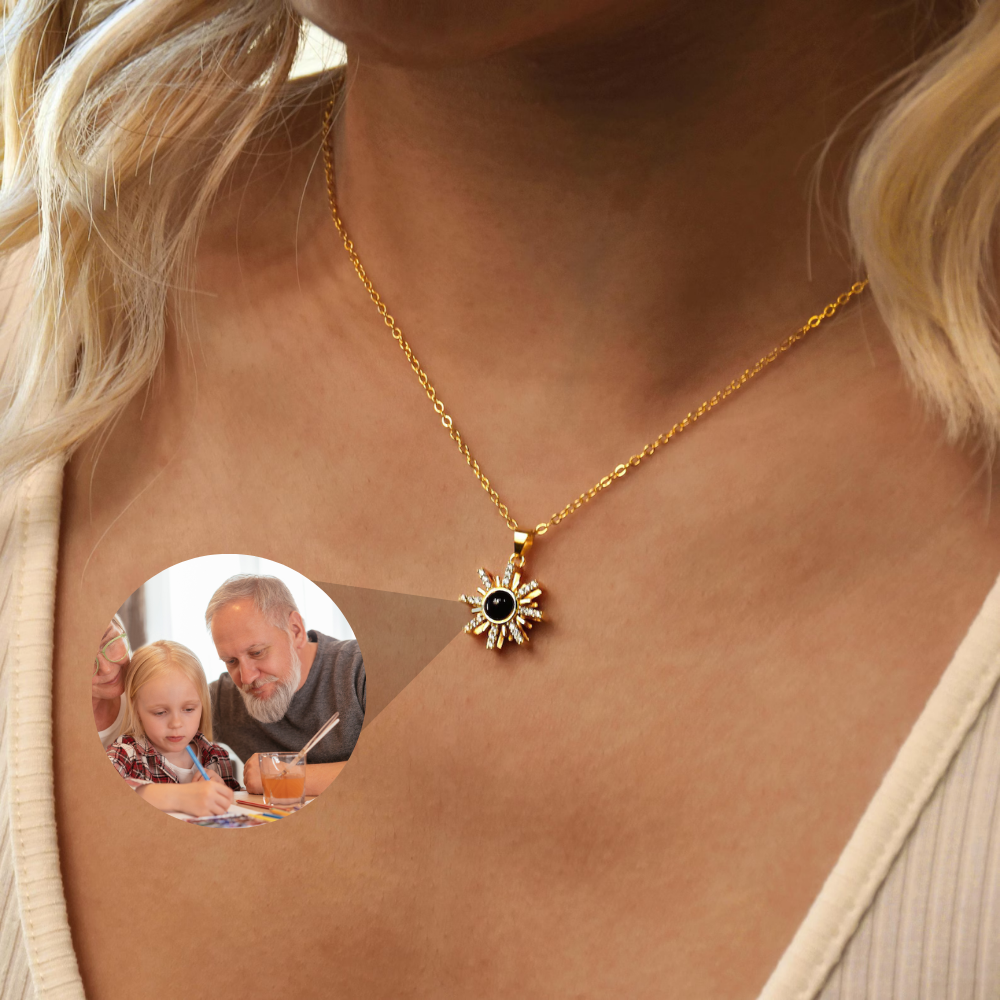 collier perle photo femme en or