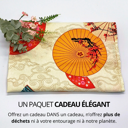 Paquet Cadeau Ecologique en Tissu