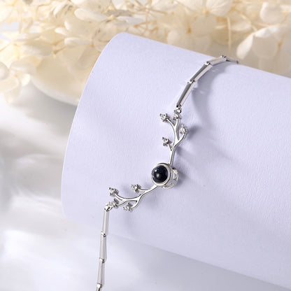 Bracelet Photo Elydia argent pour femme