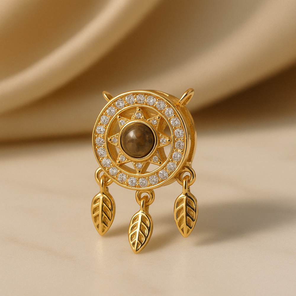 Charm Collier Personnalisé