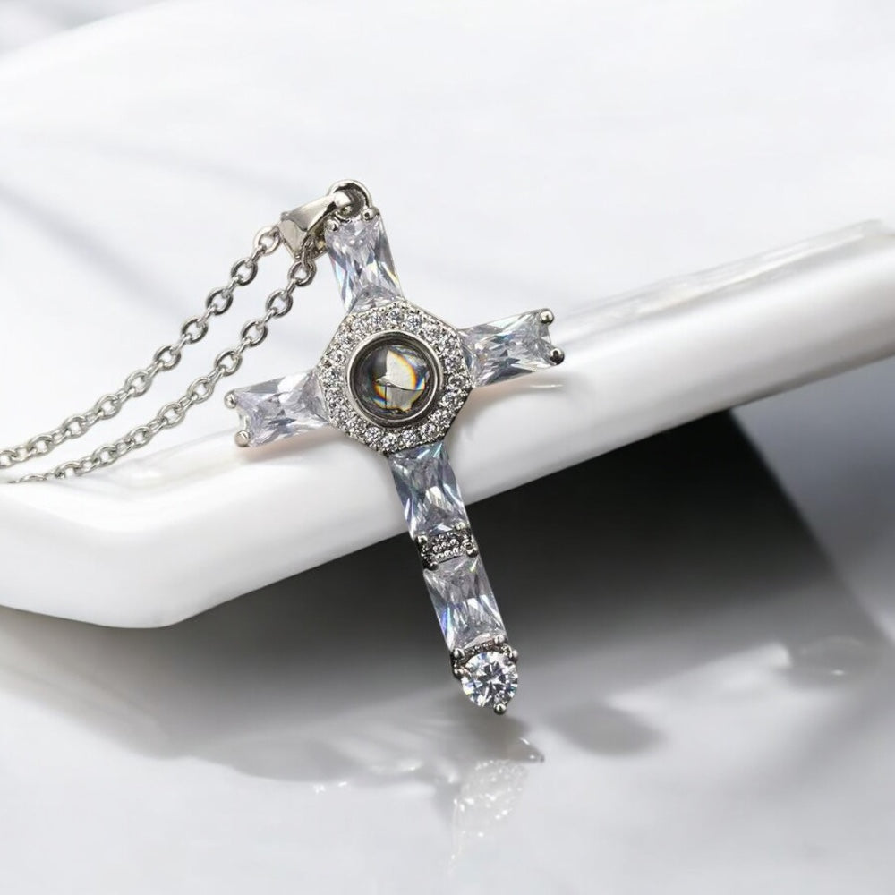Collier Photo Personnalisé ophélie femme