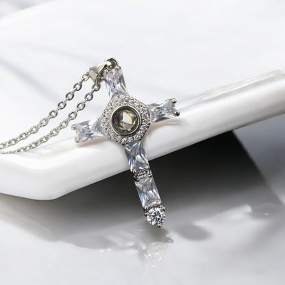 Collier Photo Personnalisé ophélie femme