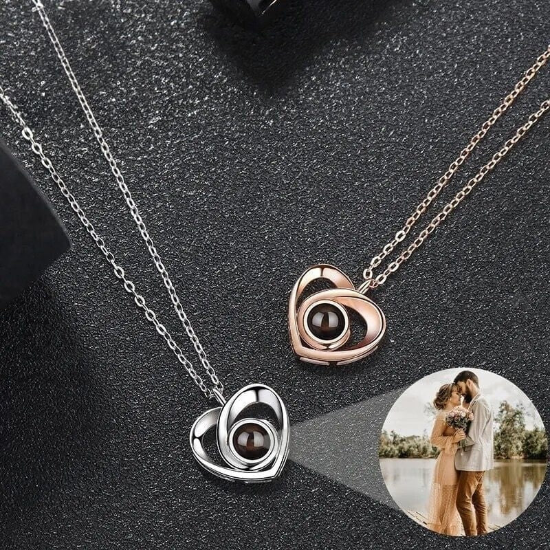 Collier Photo Personnalisé pour femme