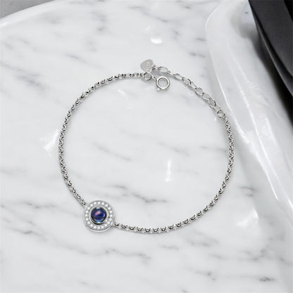 bracelet argent personnalisé 