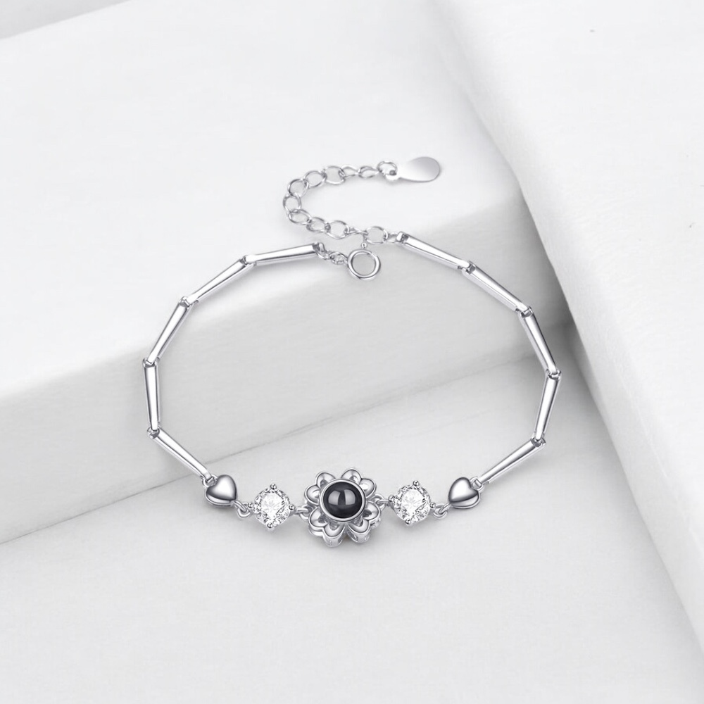 bracelet personnalisé en argent