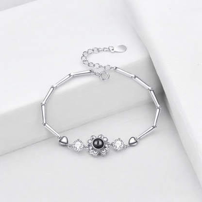 bracelet personnalisé en argent