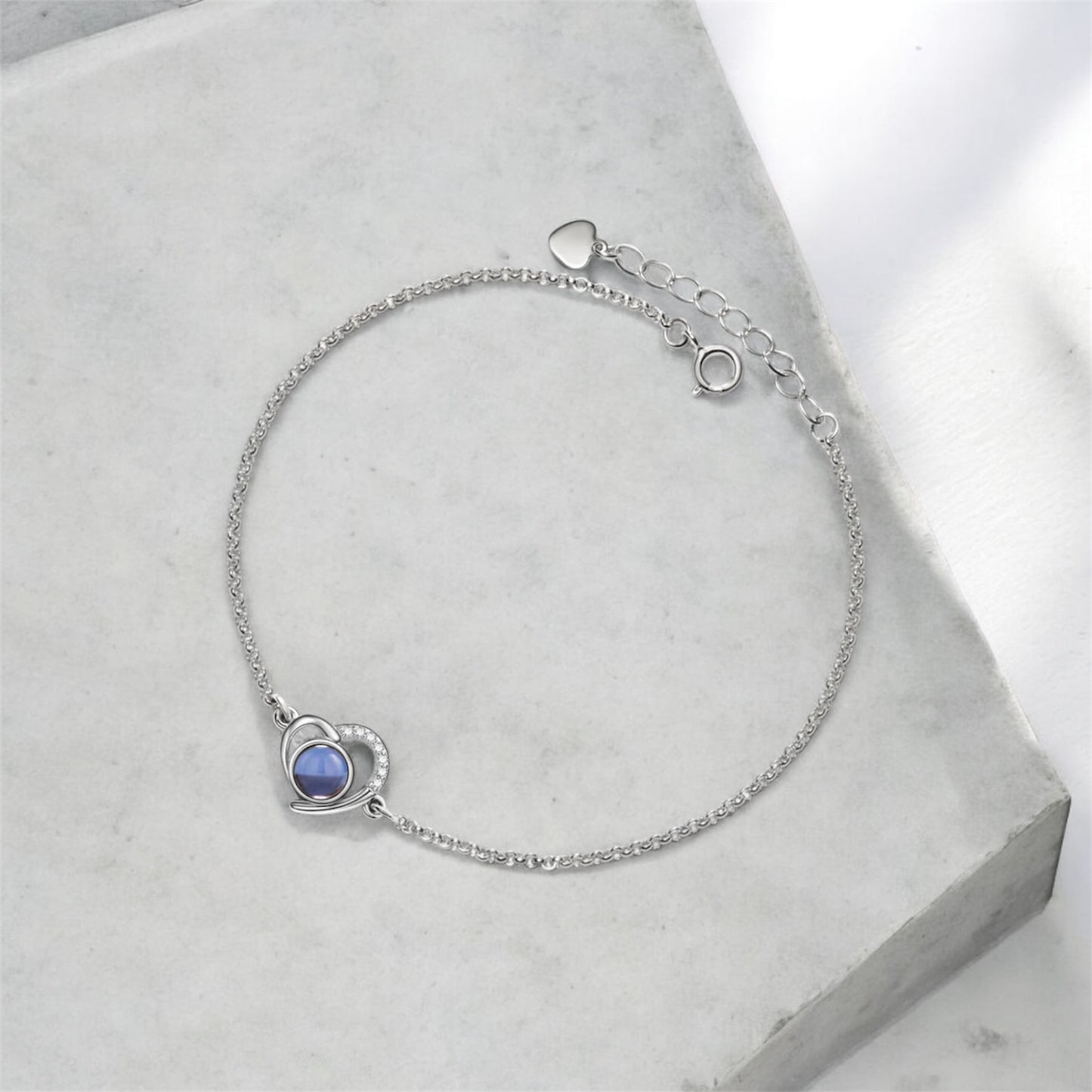 bracelet personnalisé en argent 925