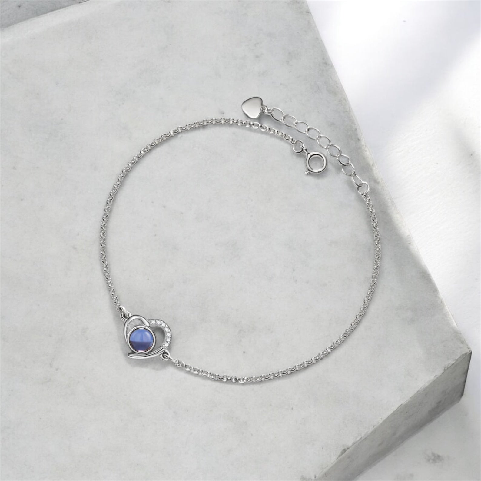 bracelet personnalisé en argent 925