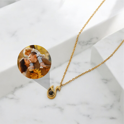 collier acier femme or personnalisé