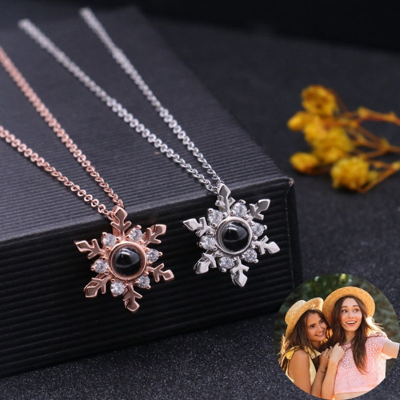 collier pendentif argent et or rose pour femme personnalisé
