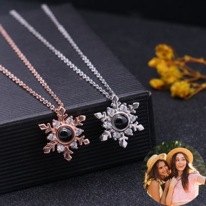 collier pendentif argent et or rose pour femme personnalisé