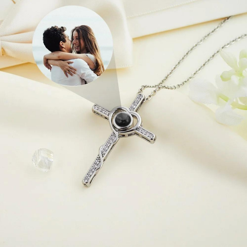 Pendentif Collier Argent Sterling 925 Pour Femmes – Forme Plante – Chaîne à Maillons – Taille Pendentif 23x21 Mm – Bijou élégant