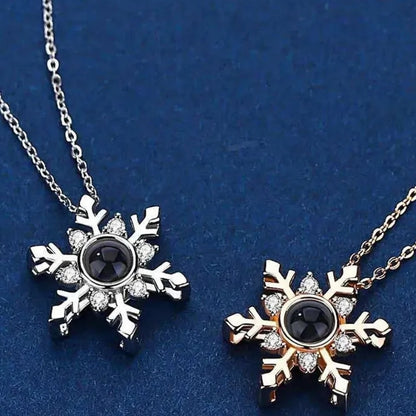 collier pendentif photo personnalisé argent or rose femme