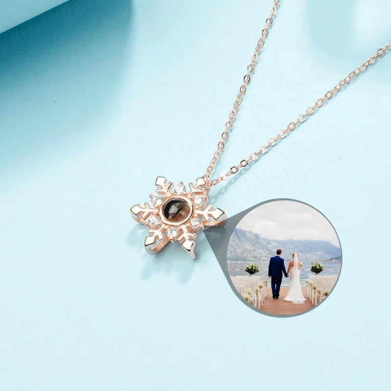 collier pendentif photo personnalisé femme mae