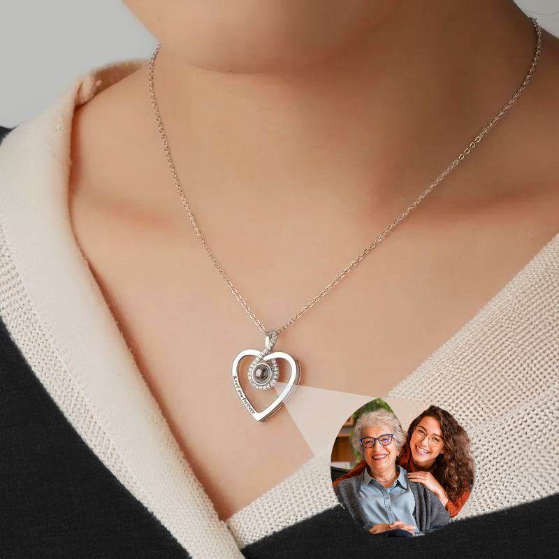 collier pendentif projection photo