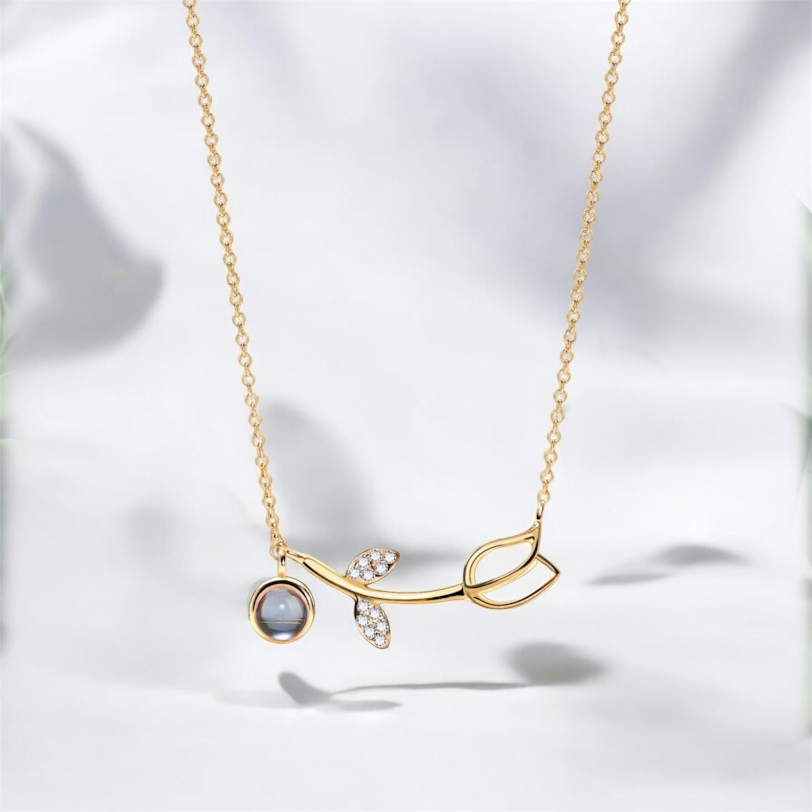 collier photo à l'intérieur or elydia bijoux 